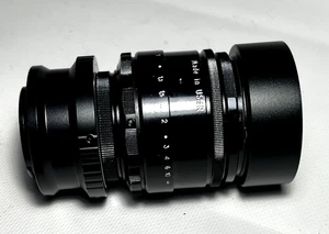 Helios-44 Black 13 blades, 58mm F/2.0, mount Sony E, USSR Lens swirly bokeh - Picture 1 of 24