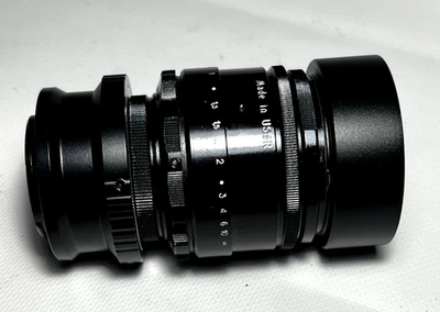 Helios-44 Black 13 blades, 58mm F/2.0, mount Sony E, USSR Lens swirly bokeh - Image 1 of 4