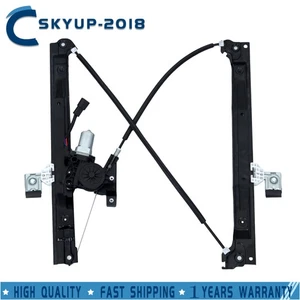 Front LH Electric Window Actuator Assembly For GMC Envoy Chevy Trailblazer 02-09 - Picture 1 of 13