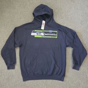 Seattle Seahawks Men's XL Hoodie Sweatshirt NFL Team Apparel - Picture 1 of 7