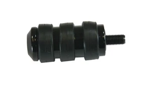 Clavija de cambio y perno para controles delanteros negros 2004-2013 para Harley Sportster - Imagen 1 de 1