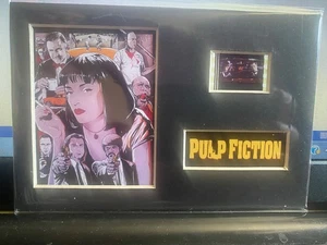 6x4 pulp fiction film cell display - Picture 1 of 2