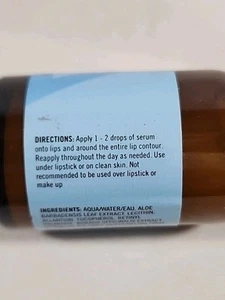 ISOMERS Lippenstraffendes Serum 15 ml/0,51 flüssige Unzen KOSTENLOSER VERSAND - Bild 1 von 3