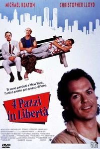 4 Pazzi In Liberta' (DVD) Peter Boyle Lorraine Bracco Stephen Furst (UK IMPORT) - Picture 1 of 1