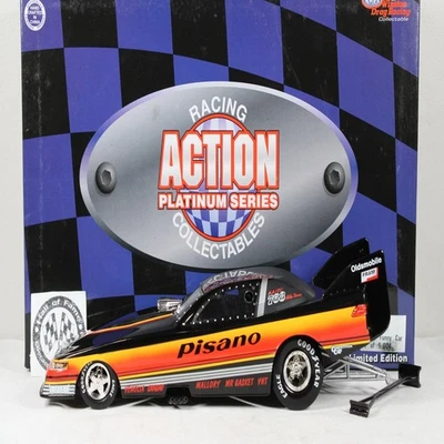 MIKE DUNN 1992 ACTION PISANO OLDSMOBILE CARRO ENGRAÇADO /5.004 FEITO XRARO! - Imagem 1 de 4