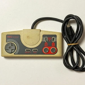PC Engine Controller Pad PCE PI-PD002 Turbo Pad White NEC Game Japan JP - Picture 1 of 11