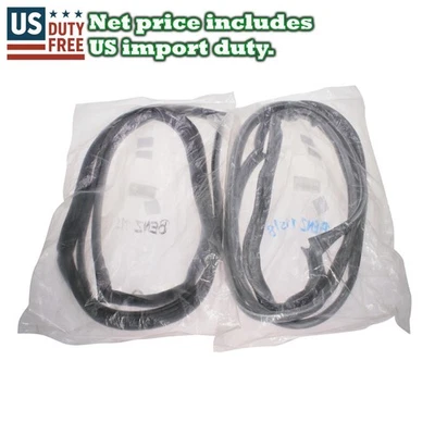 Подходит для Mercedes Benz Stroke 8 W115 200D 220D 240D 300D уплотнение уплотнительной полоски для передней двери - Изображение 1 из 4