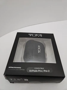  Tumi AirPod Airpods Pro 2 Case Protection Hangs Black - Zdjęcie 1 z 7