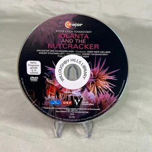Iolanta and the Nutcracker / Pyotr Ilyich Tchaikovsky (Disc Only DVD) - Picture 1 of 1