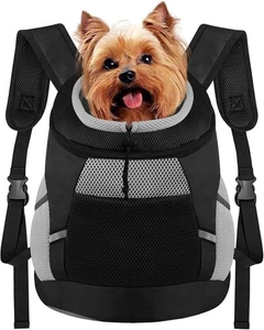 Mochila Porta Perros, Porta Pechos Frontal para Perros Pequeños, Transporte de Mascotas... Envío Rápido - Imagen 1 de 6