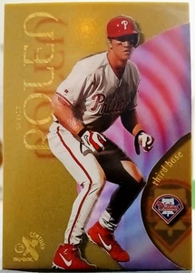 1999 E-X Century Essential Credentials Future #1 Scott Rolen 013/120 SP Rare HOF - Picture 1 of 2