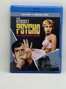 Psycho (Blu-ray Anthony Perkins 60th Anniversary - Foto 1 di 1