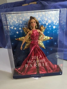 2017 - Dark Haired Holiday Barbie - Neu im Karton - Bild 1 von 3