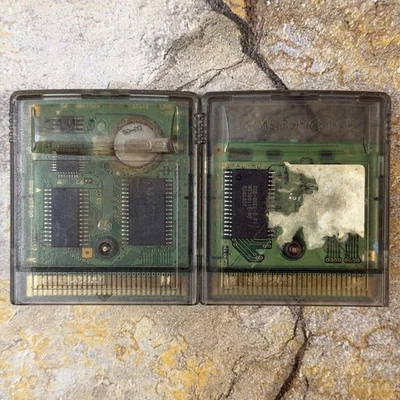 Lote de 2 Cartuchos Game Boy Color Pro Skater 3 + Spider-Man **PROBADOS** Foto 1 de 4