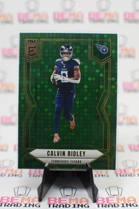 2025 Panini Donruss Elite - Calvin Ridley #3 Green Disco - Picture 1 of 3