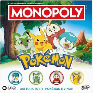 Monopoly - Pokemon - Foto 1 di 7
