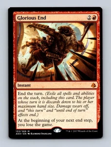Glorious End Amonkhet Non-Foil MTG NM - Picture 1 of 2