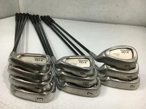 Dunlop XXIO Iron Set 10pcs 3-PW-AW-SW MP100 Flex R - Picture 1 of 4