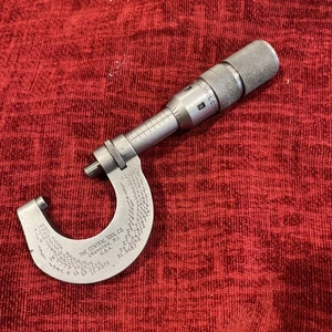 Bonito micrómetro vintage Central Tool Co. 0"-1" - Imagen 1 de 11
