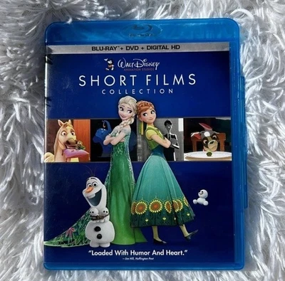 Walt Disney Animation Studios Short Films Collection Blu-ray and DVD Movie - Bild 1 von 4