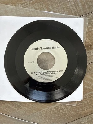 JUSTIN TOWNES EARLE Record Store Day RSD LE Exclusive 7" Rare Foto 1 de 2