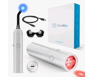 CureBio Cold Sore Therapy Device Red Light Therapy Wand - Picture 1 of 9