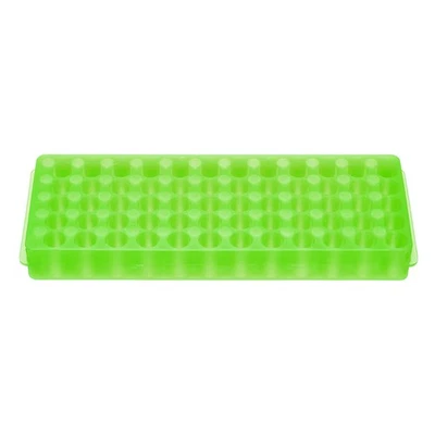 60 Wells Tube Rack, 1 Pcs Vial Rack for Tubes 0.2/0.5/1.5/2ml, Light Green - Image 1 of 4
