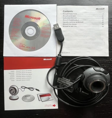 Microsoft LifeCam VX-3000 gebraucht - Bild 1 von 2