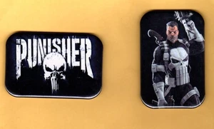PUNISHER   2  REFRIGERATOR MAGNET  2" X 3"  WITH ROUNDED CORNER - Picture 1 of 4