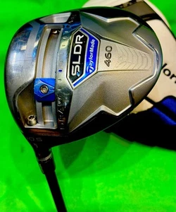 TAYLORMADE SLDR 460 DRIVER LEFT HANDED GOLF CLUB GAME IMPROVEMENT 24 HOUR DELIVE - Picture 1 of 16