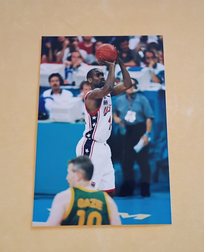 Foto tipo 1 Gary Payton Seattle Supersonics 4x6 Hw3553 Foto 1 de 1