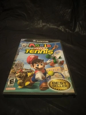 Mario Power Tennis (Nintendo GameCube, 2004) No Manual - Image 1 of 4
