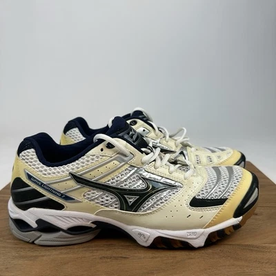 Nuevo Mujer Mizuno Wave Lightning 7 Tenis de Voleibol Zapatos Talla 10.5 M Foto 1 de 4