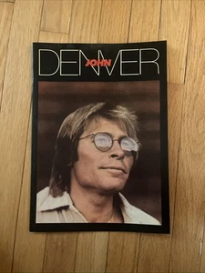 Vintage John Denver 1980 Photo Album Picture Book Souvenir Program - Picture 1 of 4