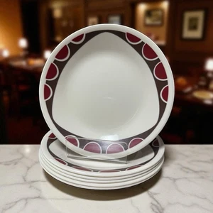 Corelle Vitrelle 6 3/4" KITU Salad Bread Plates Set of 6 - Picture 1 of 20