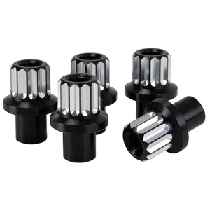 Billet Specialties Lnrms122075 Race Lug Nuts 5 Pack 1 2 20 X 3 4In - Picture 1 of 3