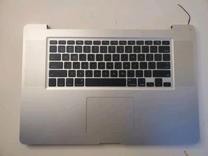 MacBook Pro A1297 2010 MC024LL/A 17" Top Case Palmrest w/Keyboard, Bottom, Mouse - Picture 1 of 4
