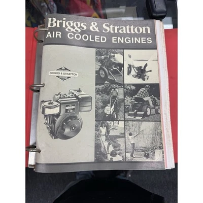 Briggs & Stratton Service Engine Sales Manual 4 Cycle Gasoline Engines 1985 - Image 1 of 4