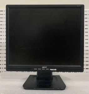 Acer Al1717ABM LCD Monitor 17” - Used - Picture 1 of 2