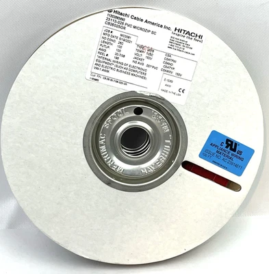 Hitachi 23113-026 ПВХ Microzip ленточный кабель 30-7/38 AWG 100 футов - Изображение 1 из 4
