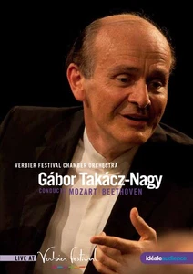 Gábor Takács-Nagy: Live at Verbier Festival (DVD) Anais Spiro - Foto 1 di 1