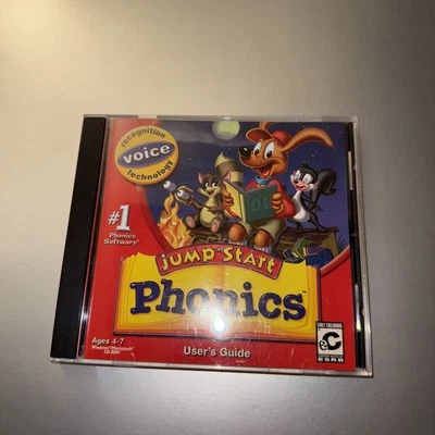 JUMP START PHONICS (AGES 4-6) CD-ROM - Image 1 of 3