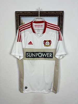 Bayer 04 Leverkusen Away football shirt 2012 Soccer Adidas Mens Jersey Size M - Image 1 of 4