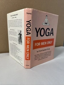 YOGA FOR MEN ONLY by Young 1969 First Edition Book EXERCISES Occult Mind Powers - Picture 1 of 9