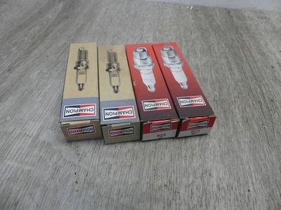 NUEVO Champion 823 Copper Plus Bujía J6C - Paquete de 4 #9 Foto 1 de 2