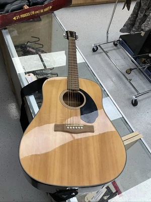 Fender CD-60S 6-String Dreadnought Acoustic Guitar 229554 - Image 1 of 4