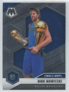 2020 Panini Mosaic Basketball # 298 Dirk Nowitzki Dallas Mavericks - Foto 1 di 2
