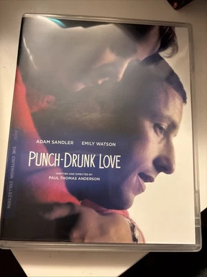 Punch-Drunk Love (Criterion Collection) [like New 4K UHD Blu-ray] With Blu-Ray Foto 1 de 2