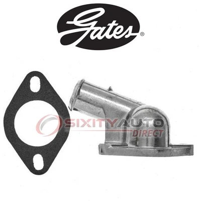 Gates Coolant Water Outlet for 1996-2000 Chevrolet Tahoe 5.7L V8 - wv Foto 1 de 4