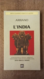arriano l'india bur rizzoli testo greco a fronte - Foto 1 di 1